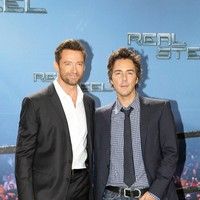 Hugh Jackman at a photocall for the movie Real Steal | Picture 74774